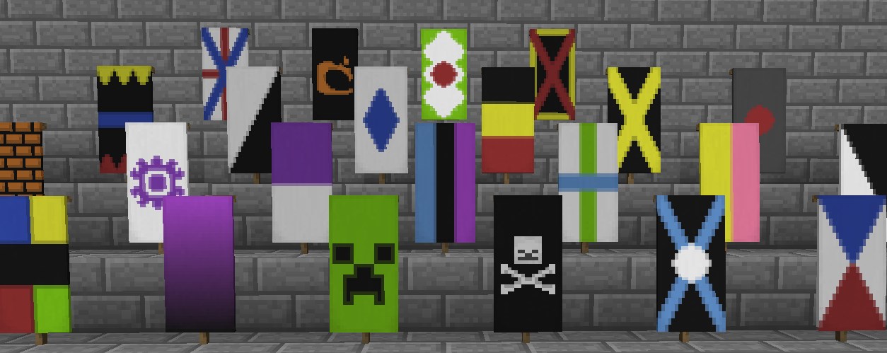 banner minecraft designs