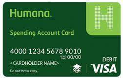 humana debit card approved items