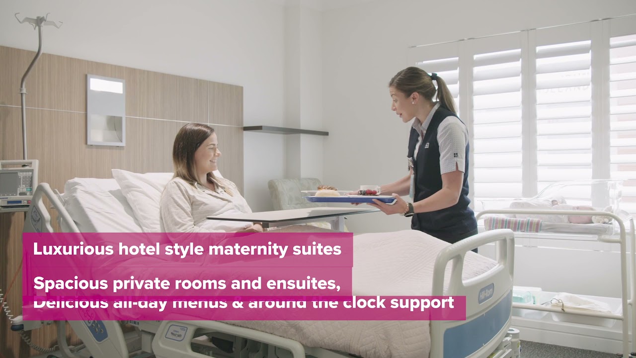 greenslopes maternity visiting hours