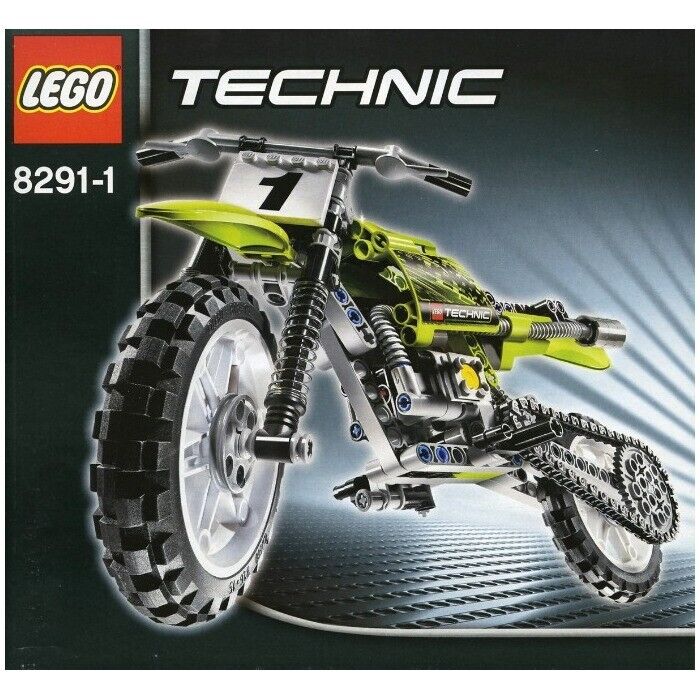 lego green bike