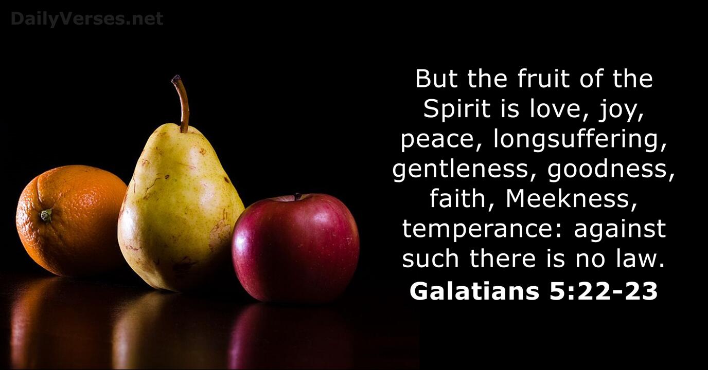 galatians 5 2223