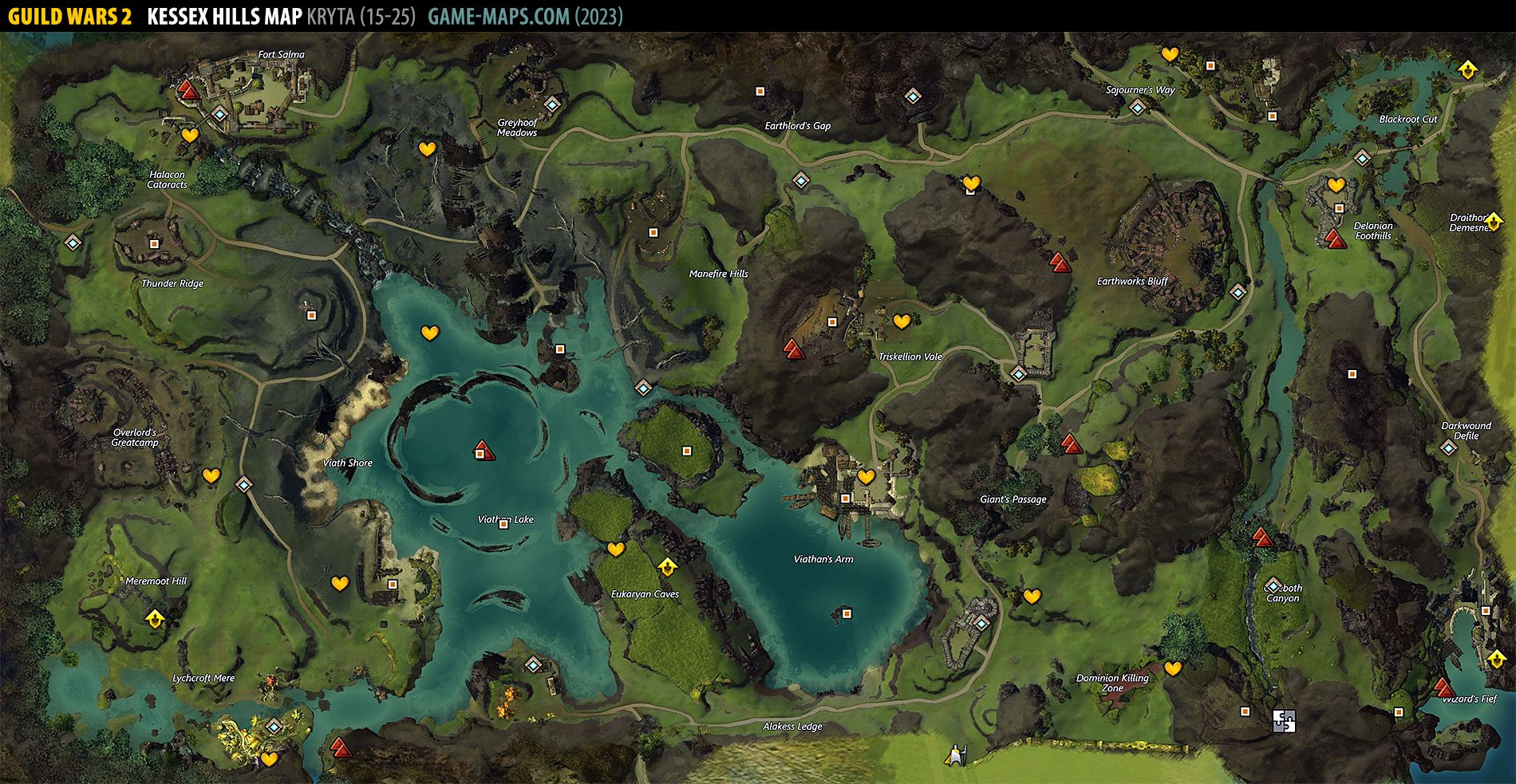 guild wars 2 hero points map