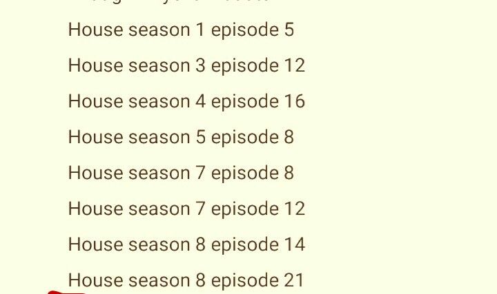 house m.d. best episodes