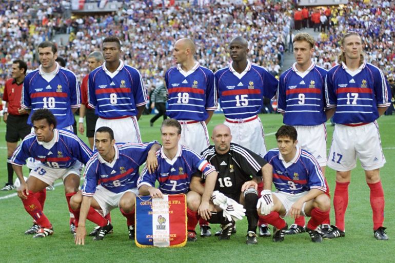 france football team players