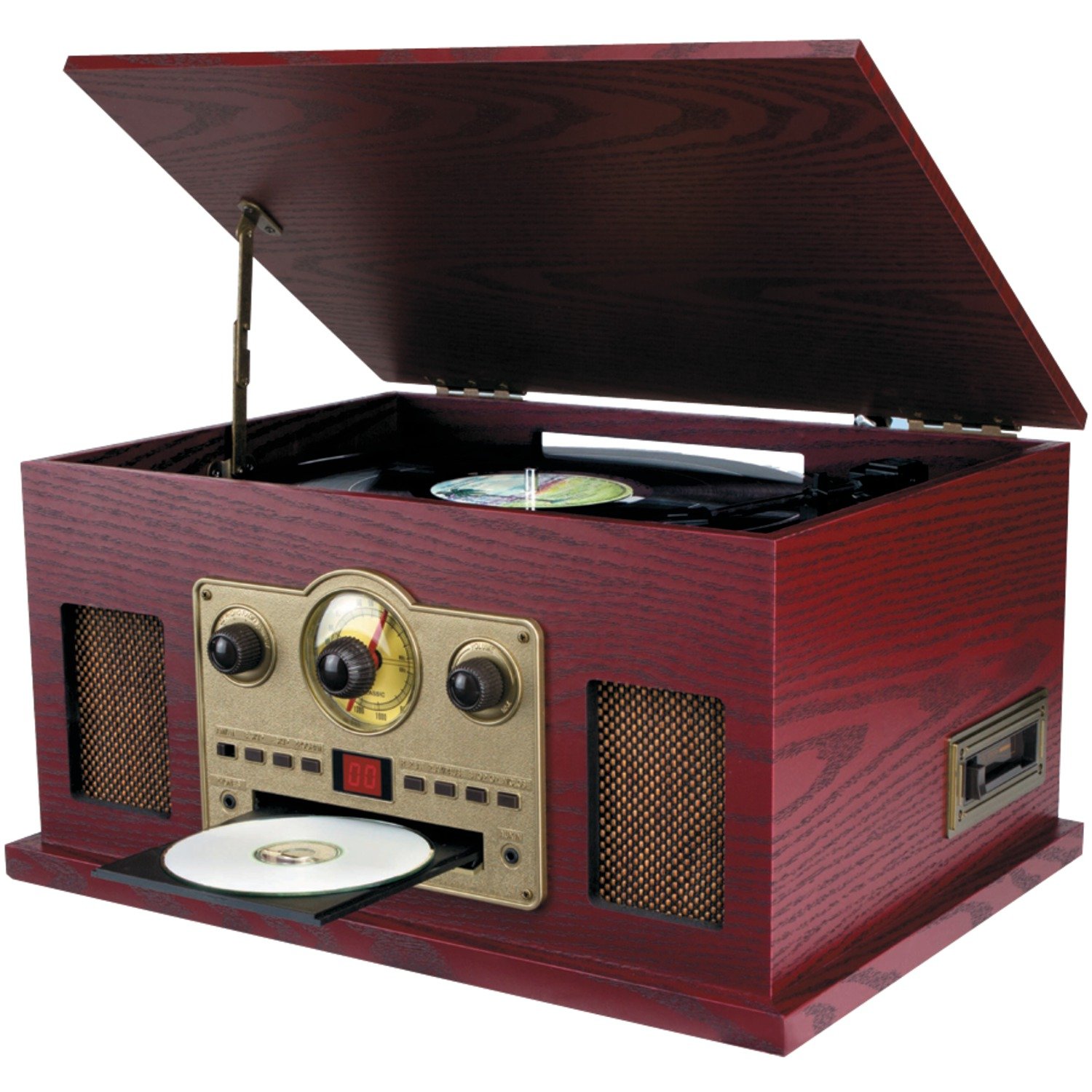 vintage sylvania record player