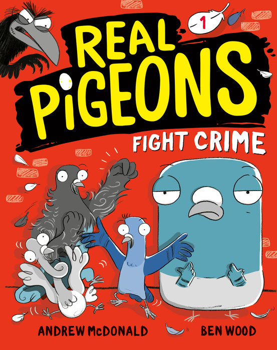 real pigeons characters