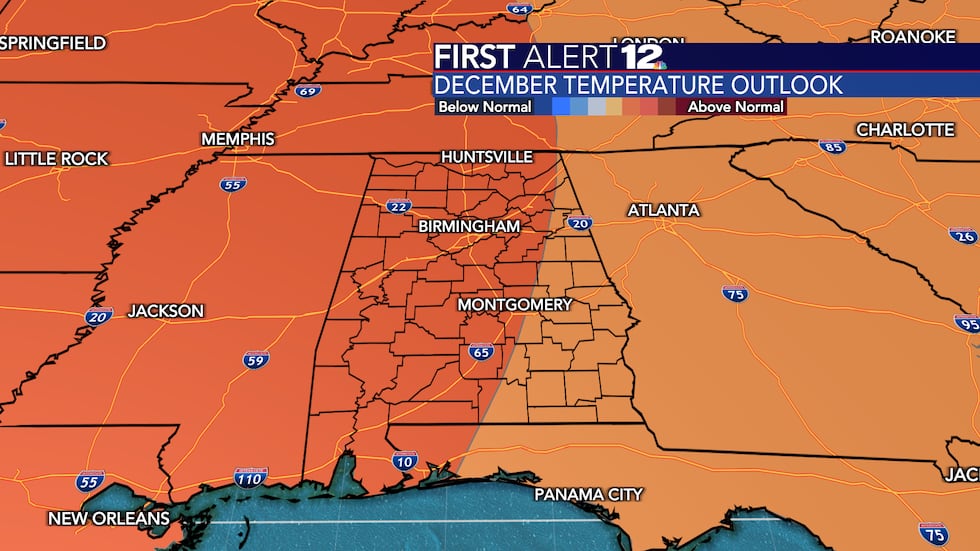 long range forecast for alabama