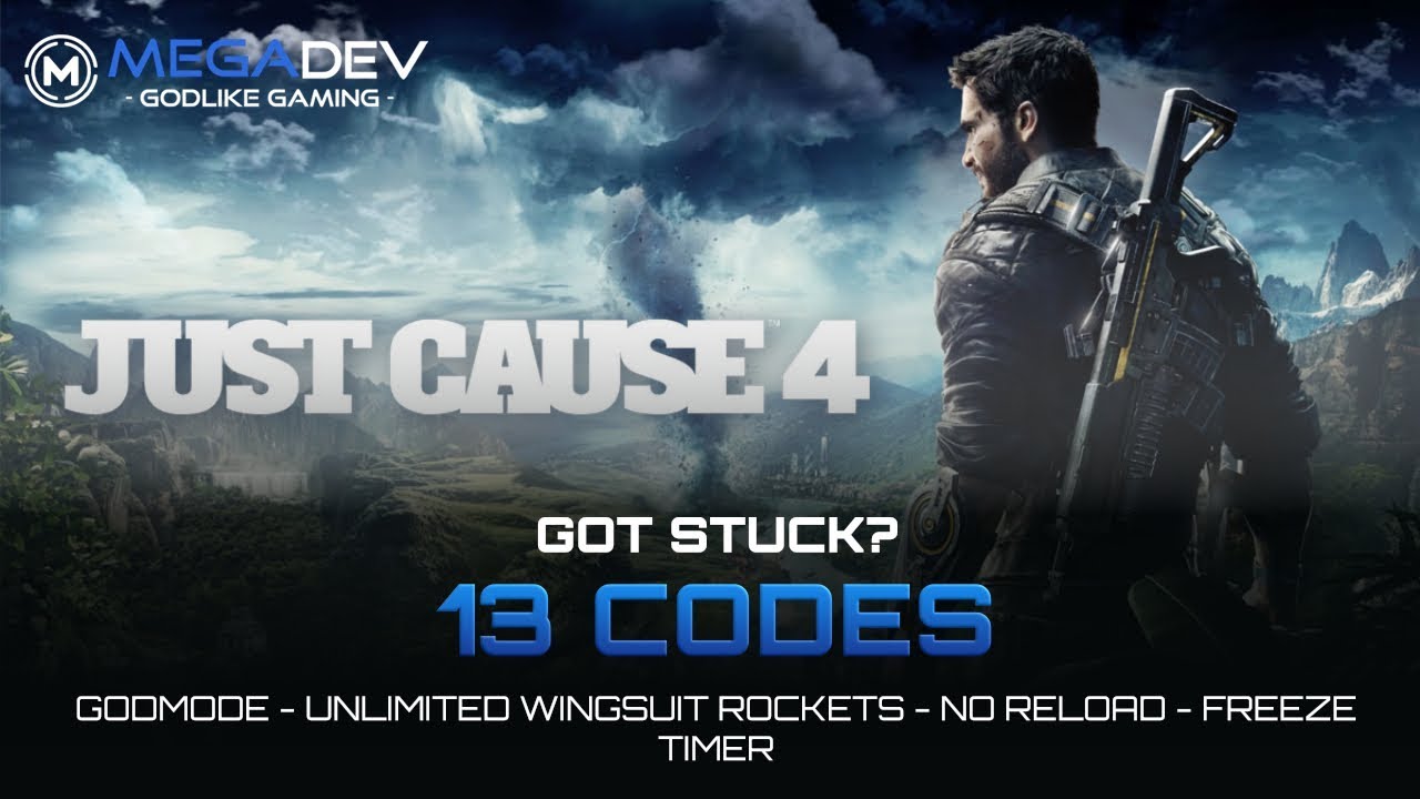 just cause 4 cheats