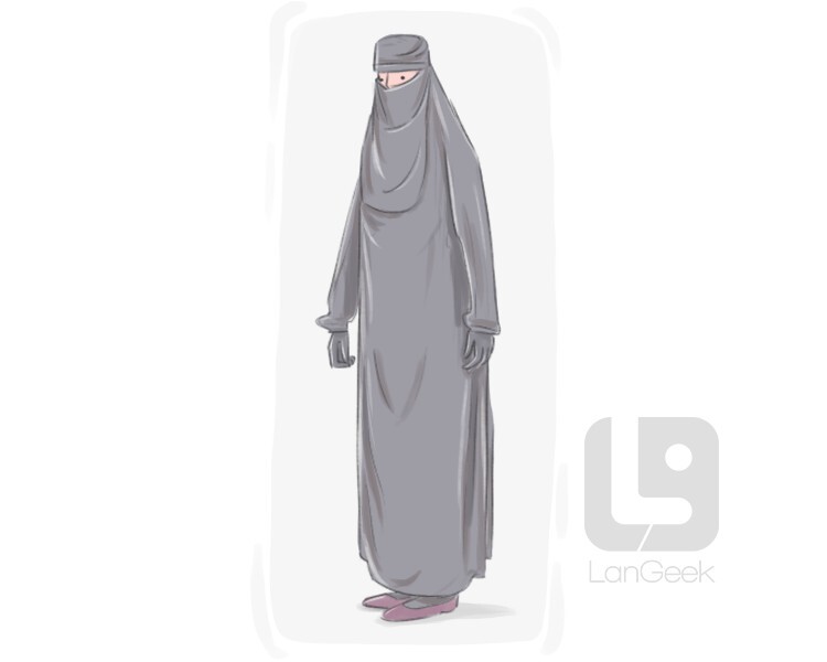define burka
