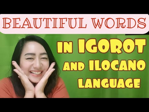 igorot words translation