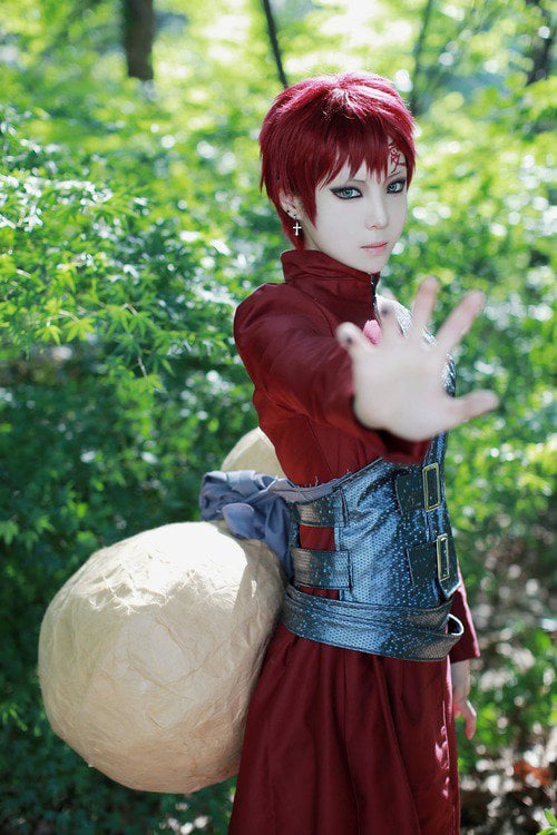 gaara cosplay