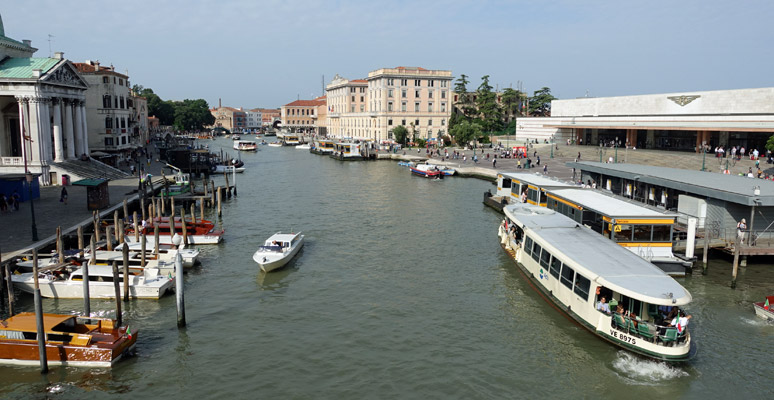 venezia santa lucia train station