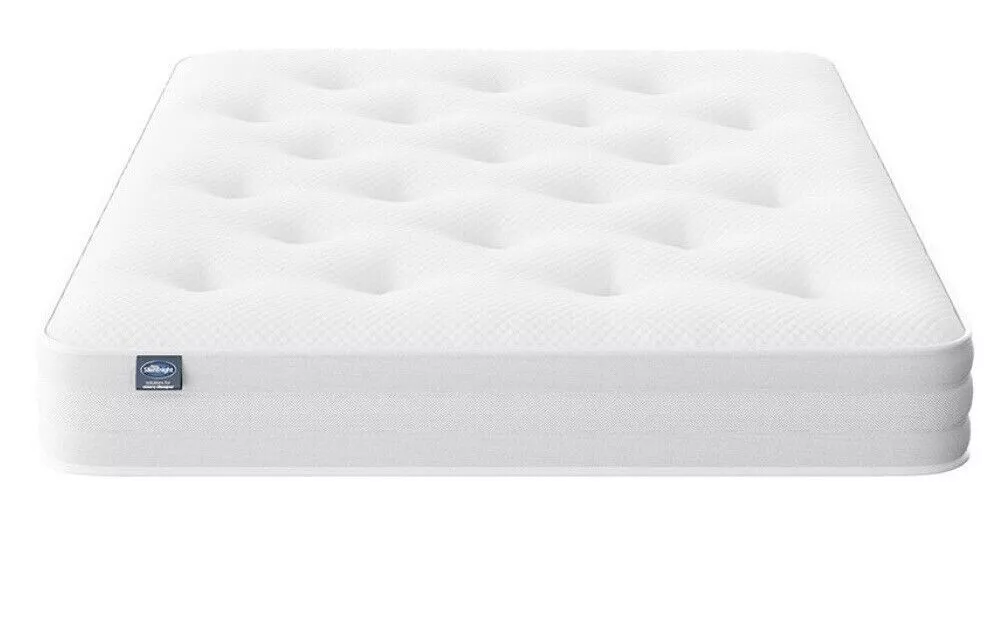 silentnight pocket 1400 eco comfort ortho mattress