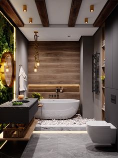 spa bathroom decorating ideas