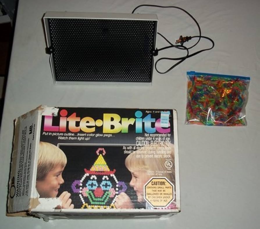 vintage lite brite