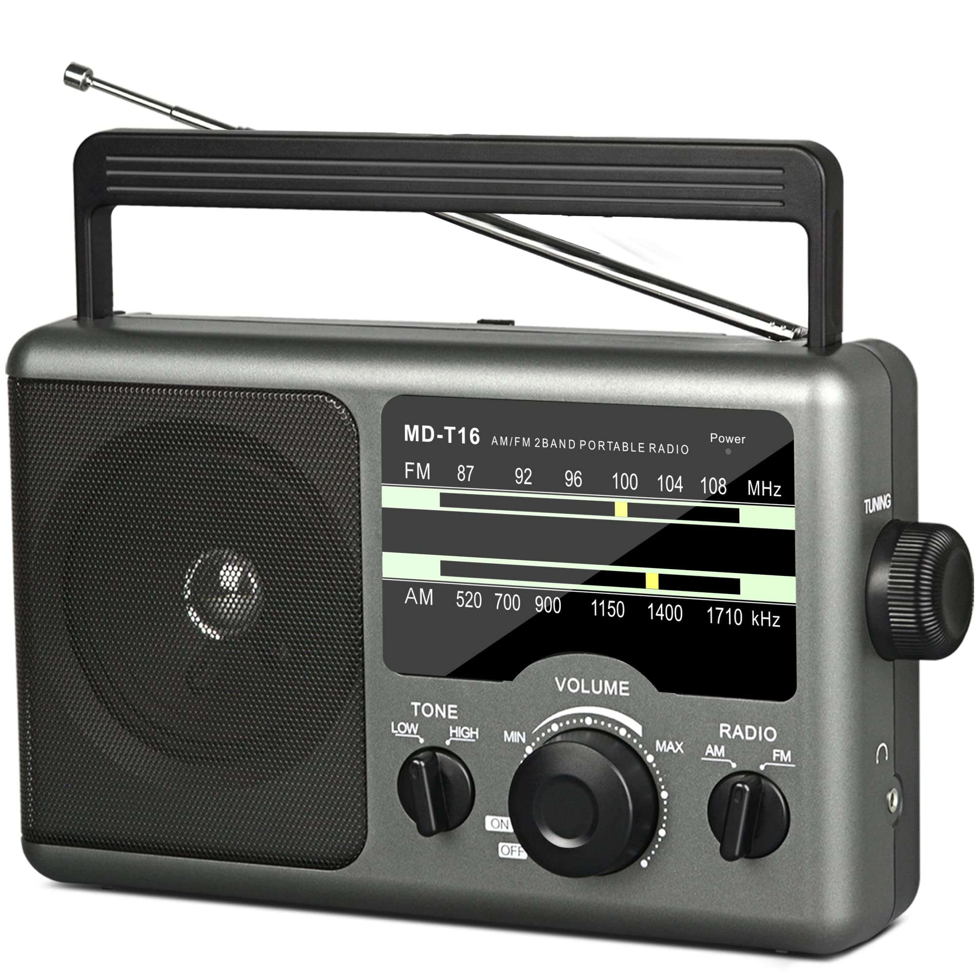 portable radios am fm