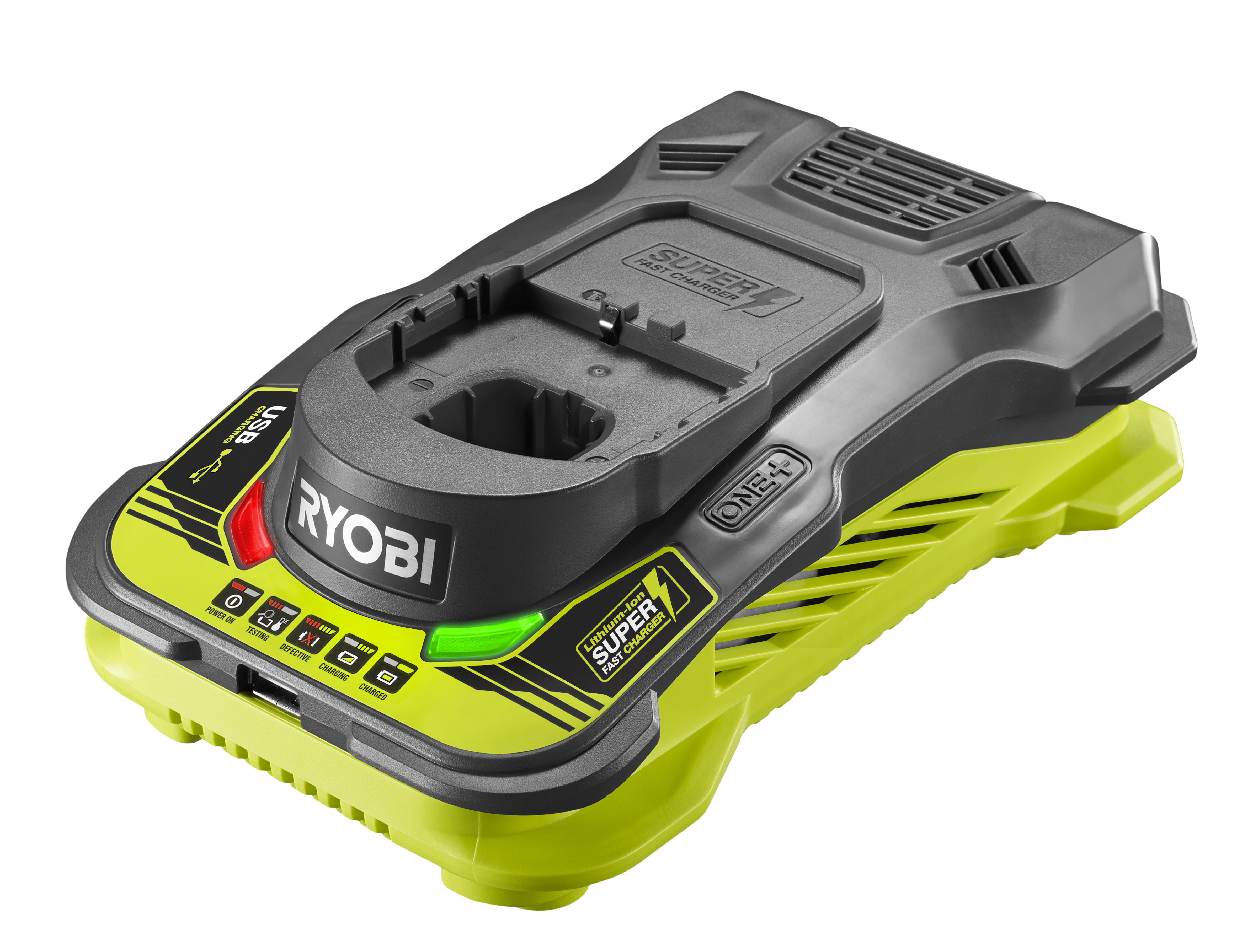 ryobi fast charger