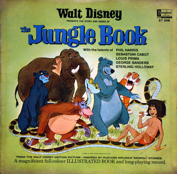 jungle book soundtrack 1967