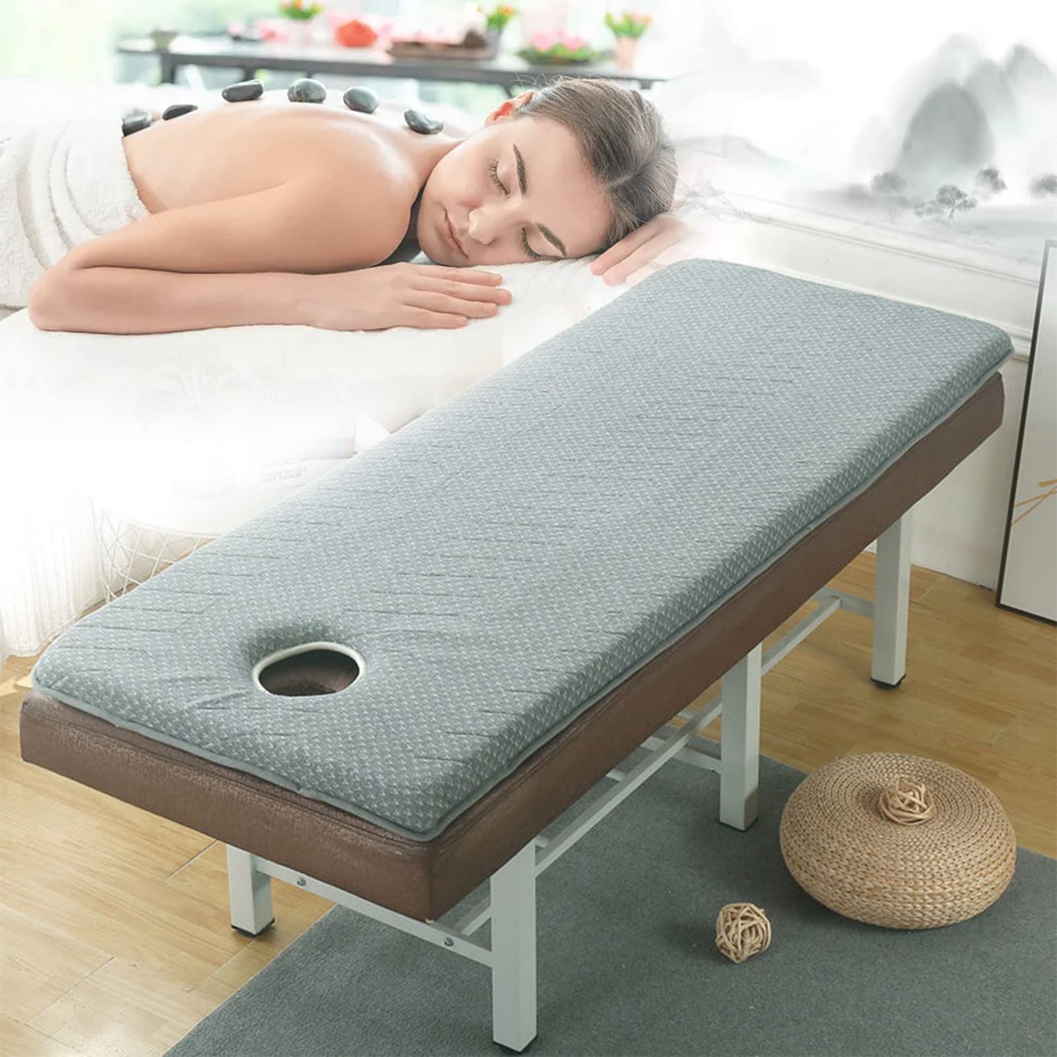 spa bed mattress topper