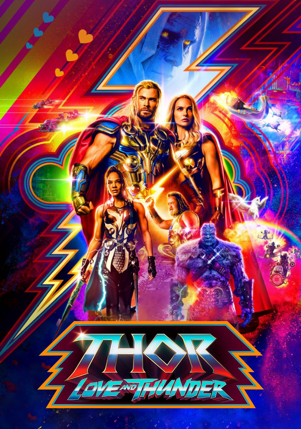 ดูหนัง thor love and thunder พากย์ไทย