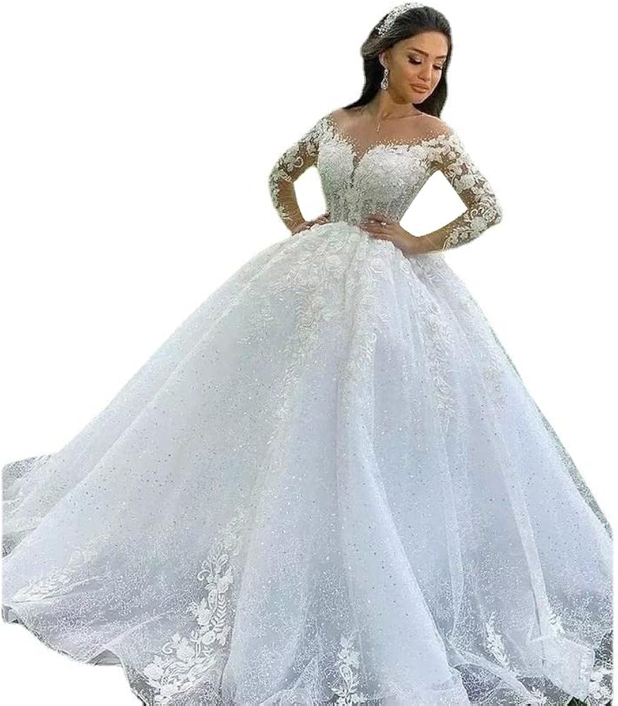 princess ball gown wedding dresses