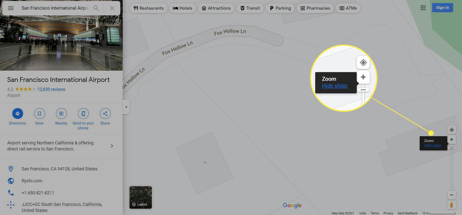 how to rotate in google maps