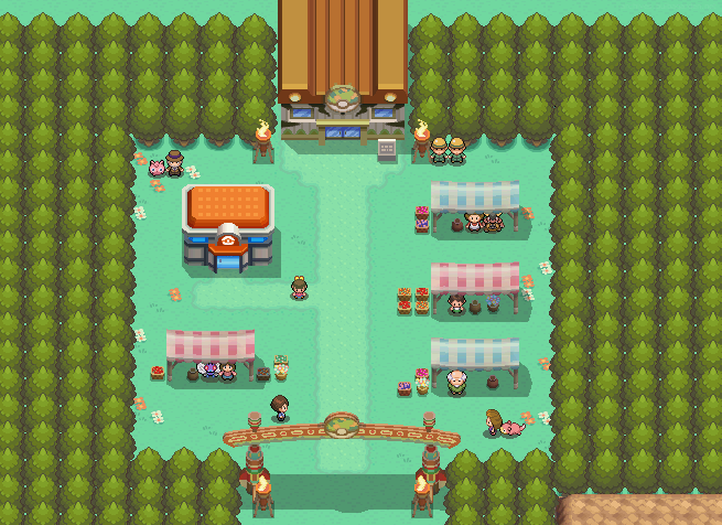 hgss safari zone