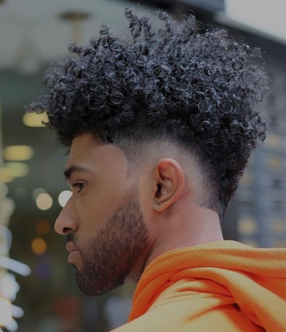 cortes de cabello afro para hombres