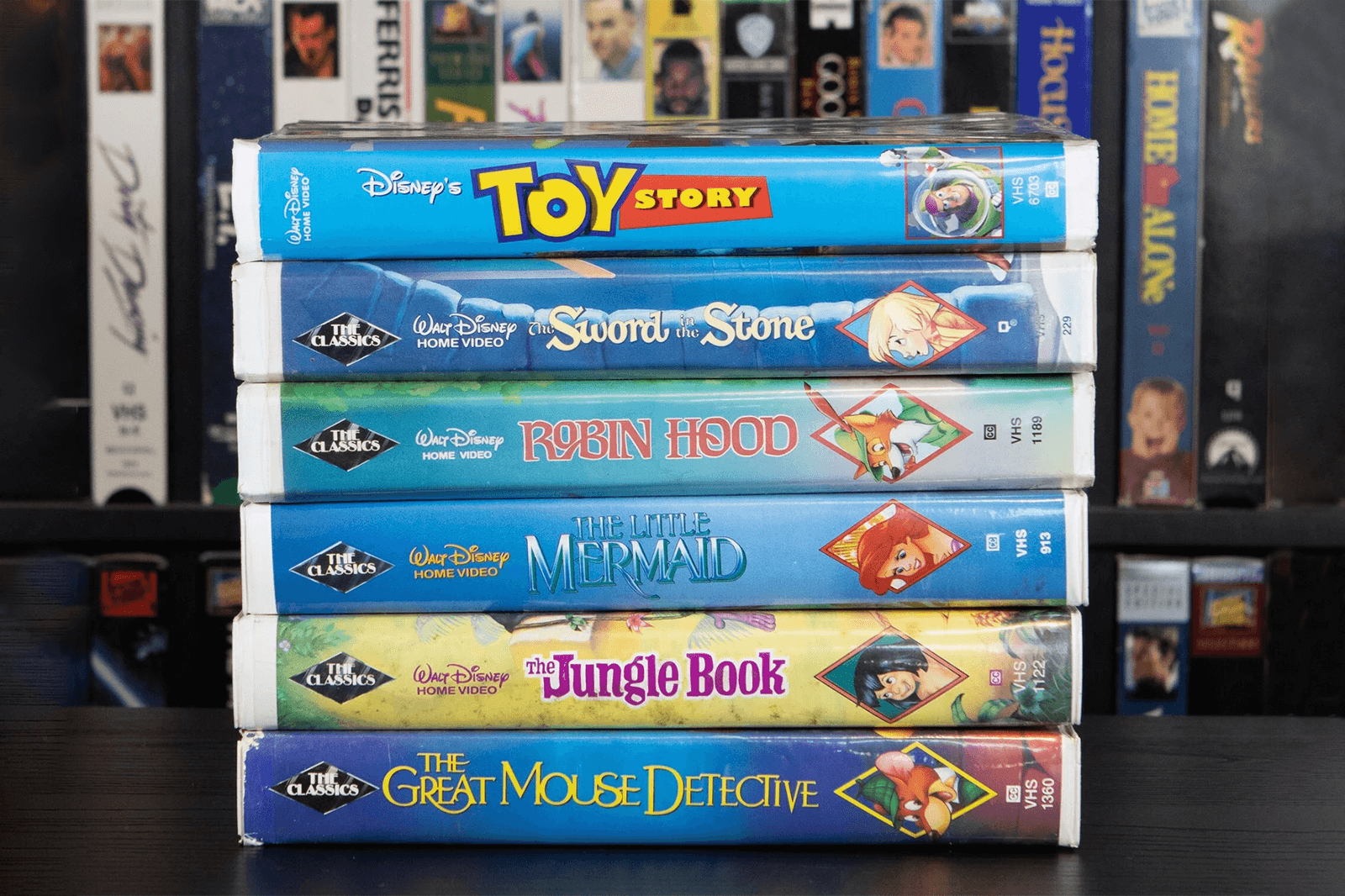 value of old disney vhs tapes