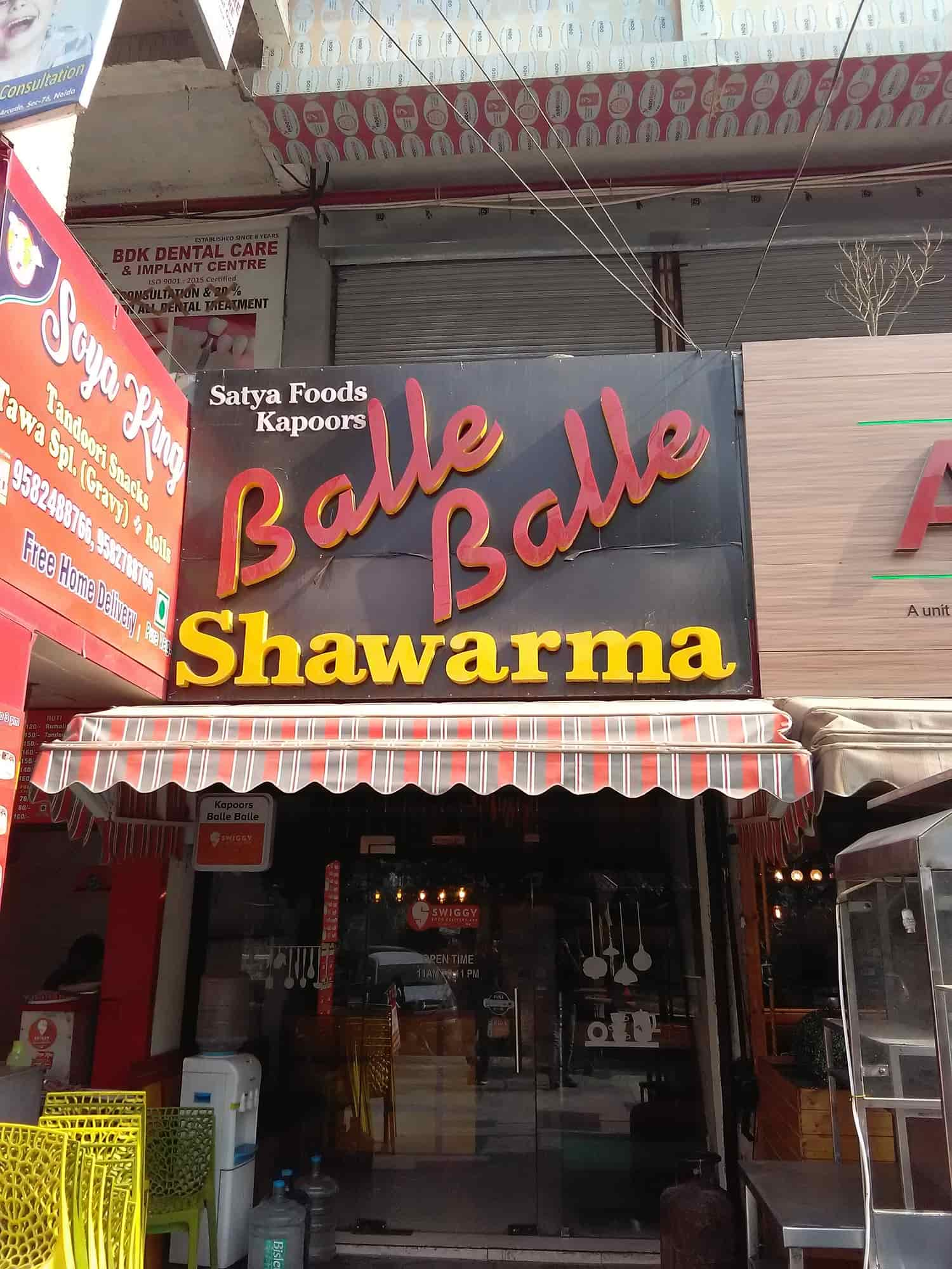 balle balle shawarma