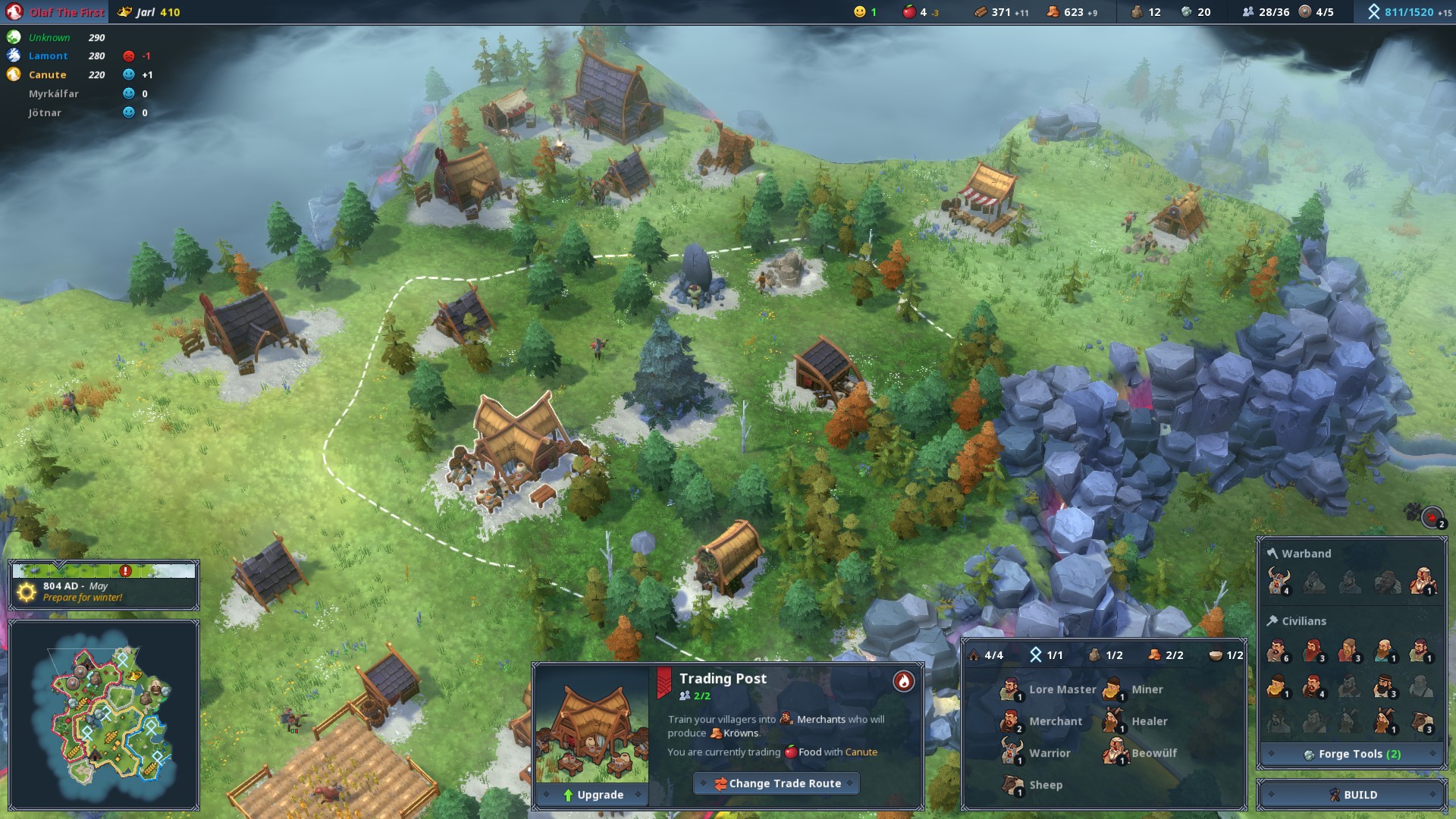 northgard steam