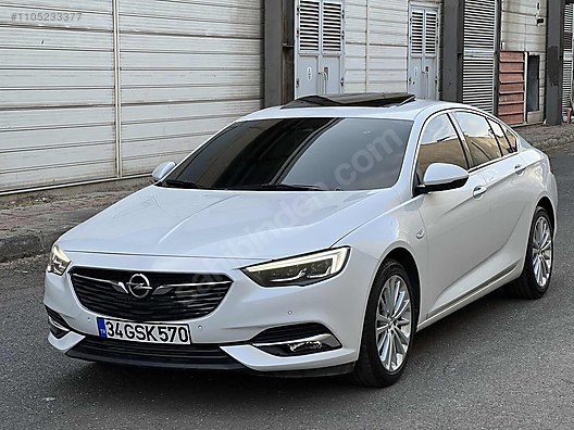 insignia 2018 fiyat