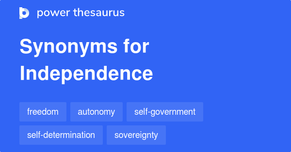 synonyms of freedom