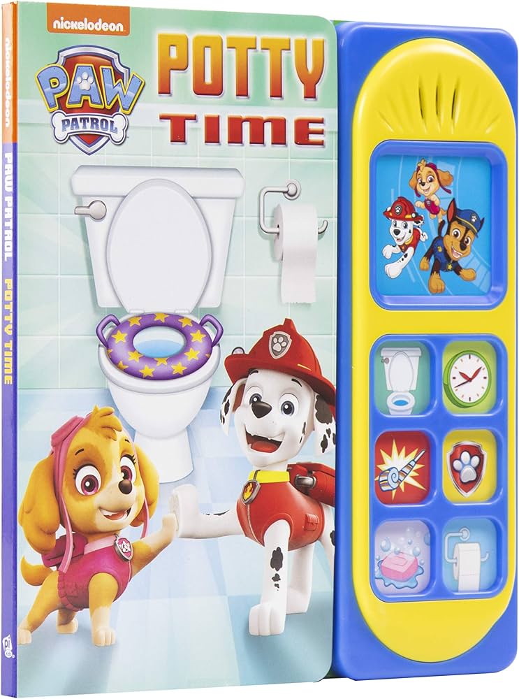 paw patrol potty