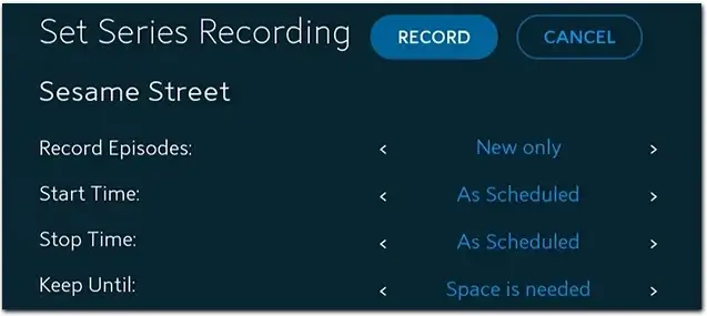 dvr cloud spectrum