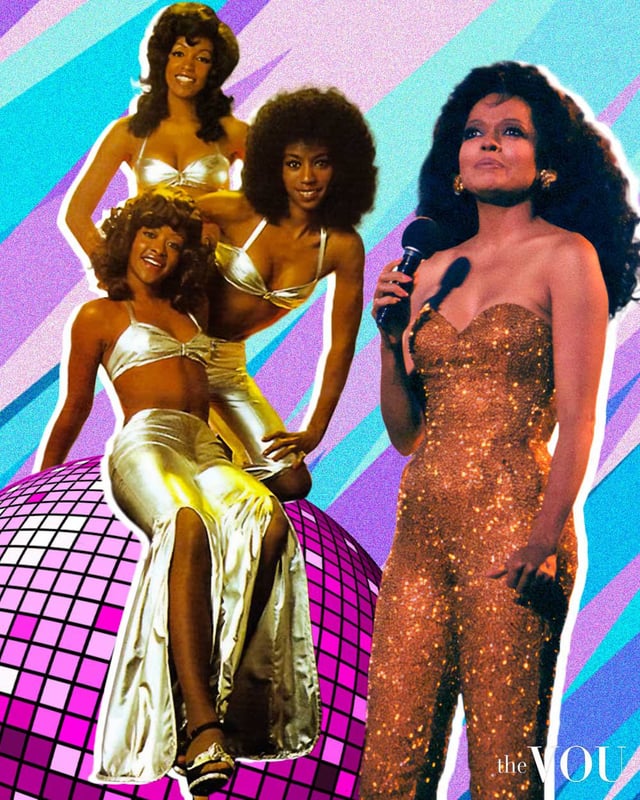 disco wear 80s