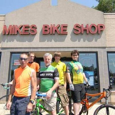 mikes bicycle shop