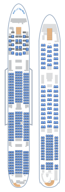 airbus a380 seat plan