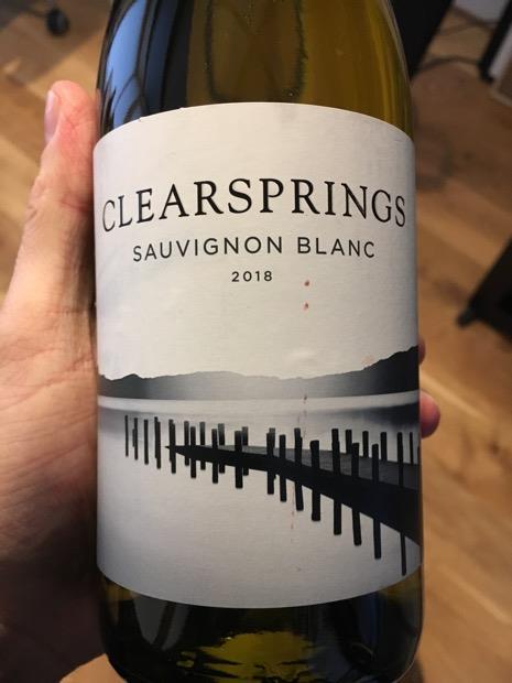 clearsprings sauvignon blanc