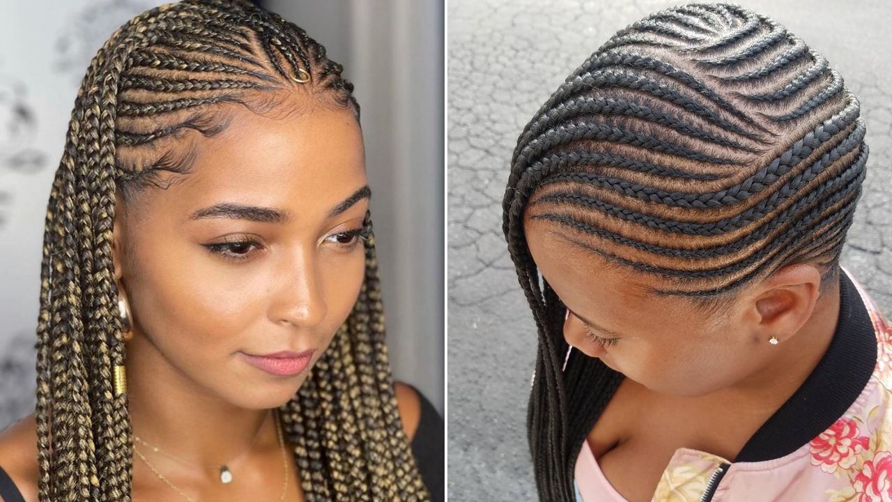 black braid hairstyles natural hair