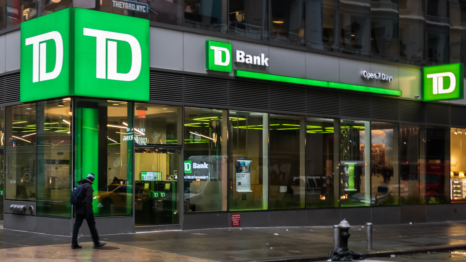 td banks near me