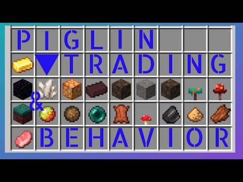 piglin trade list