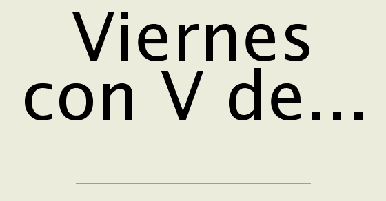 viernes con v de memes