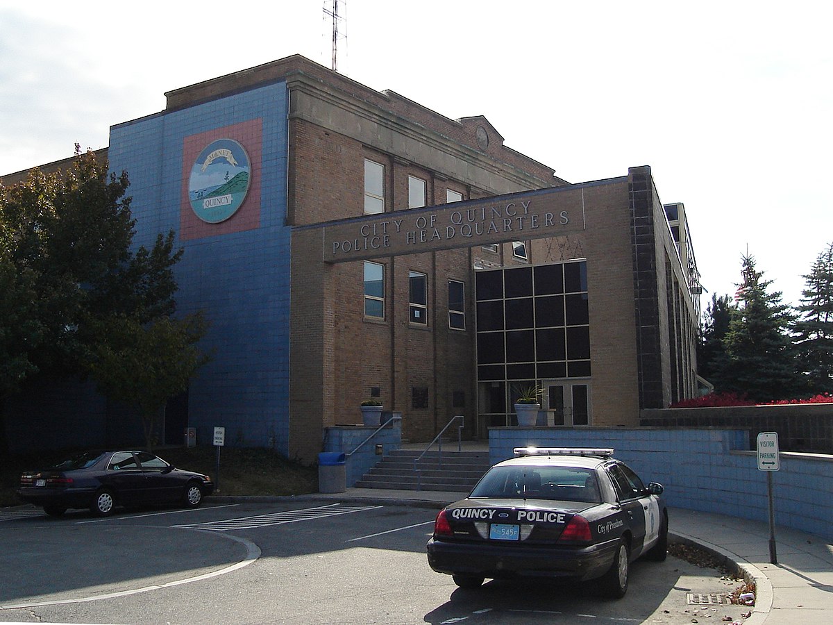 quincy police station ma