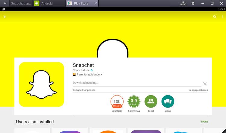 snapchat mac