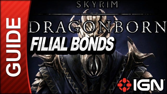 filial bonds skyrim location