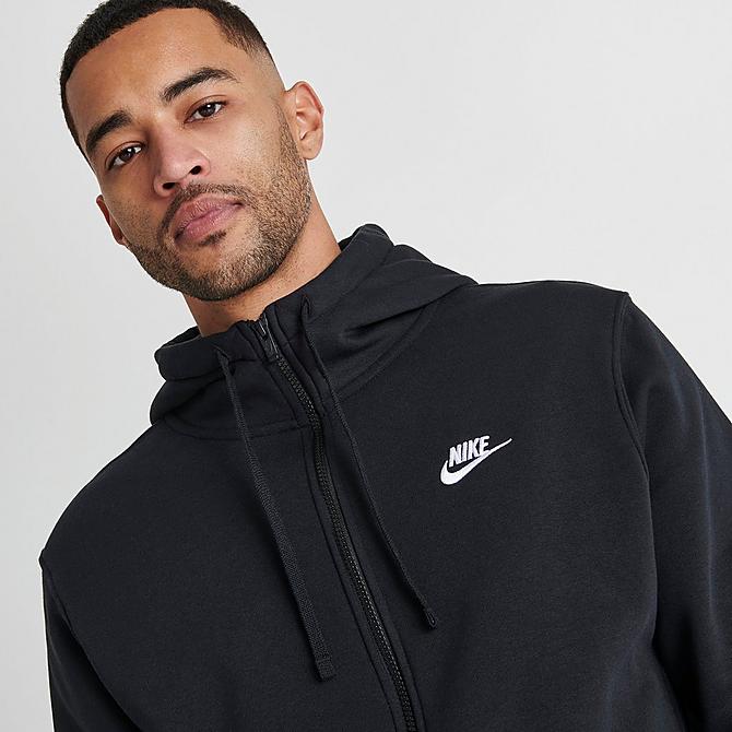 nike zip up hoodie