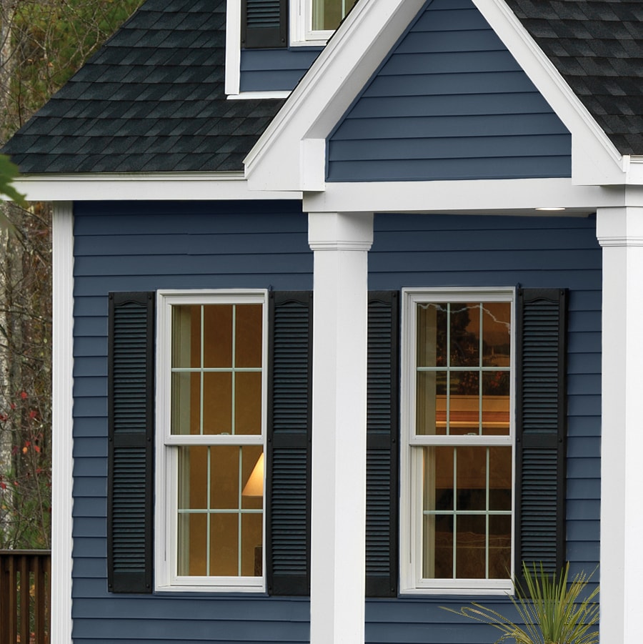 blue vinyl siding colors