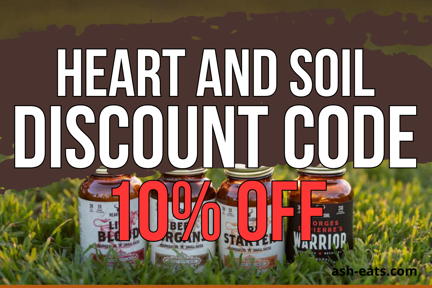 heart and soil discount code