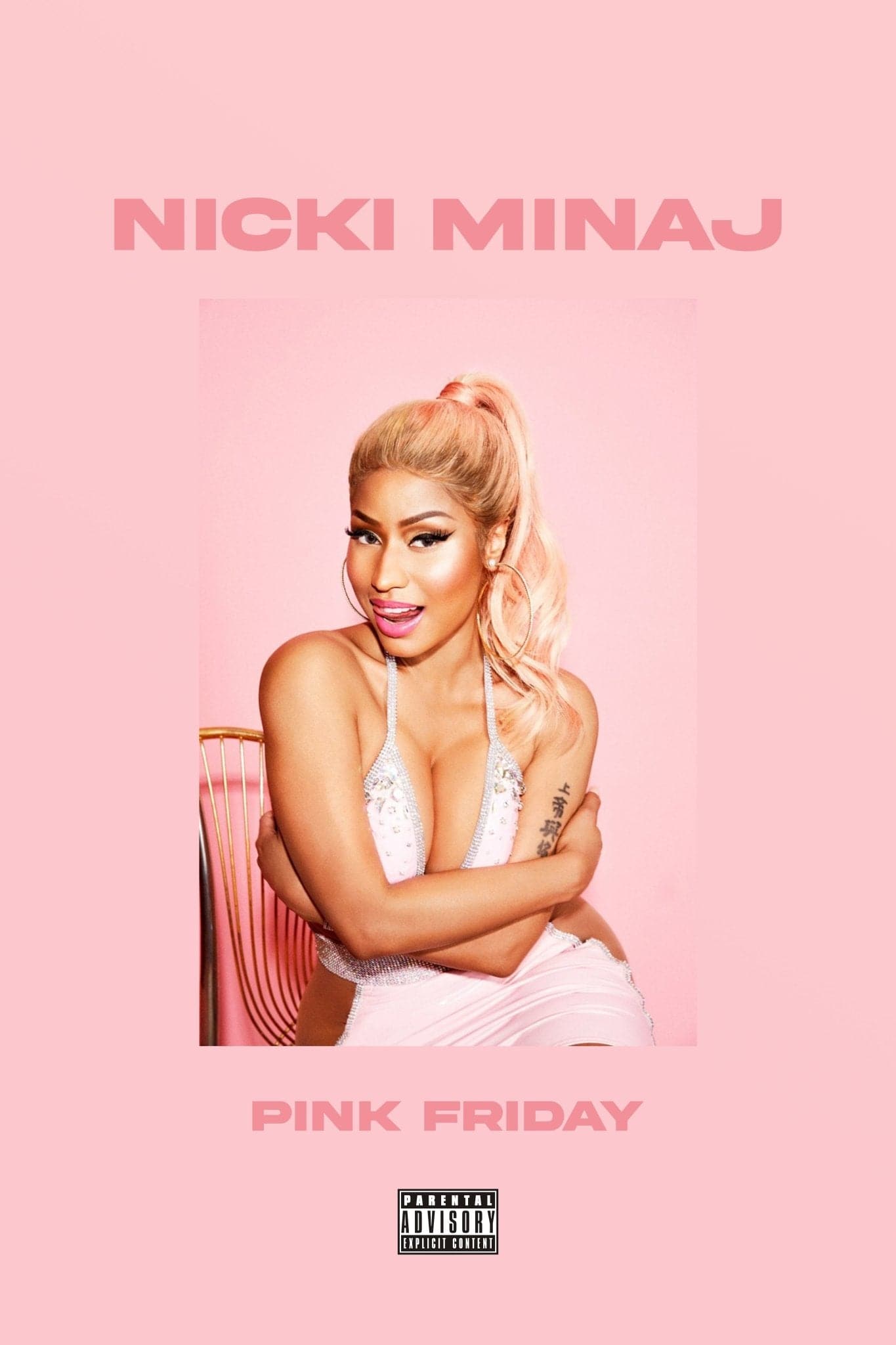 nicki minaj poster